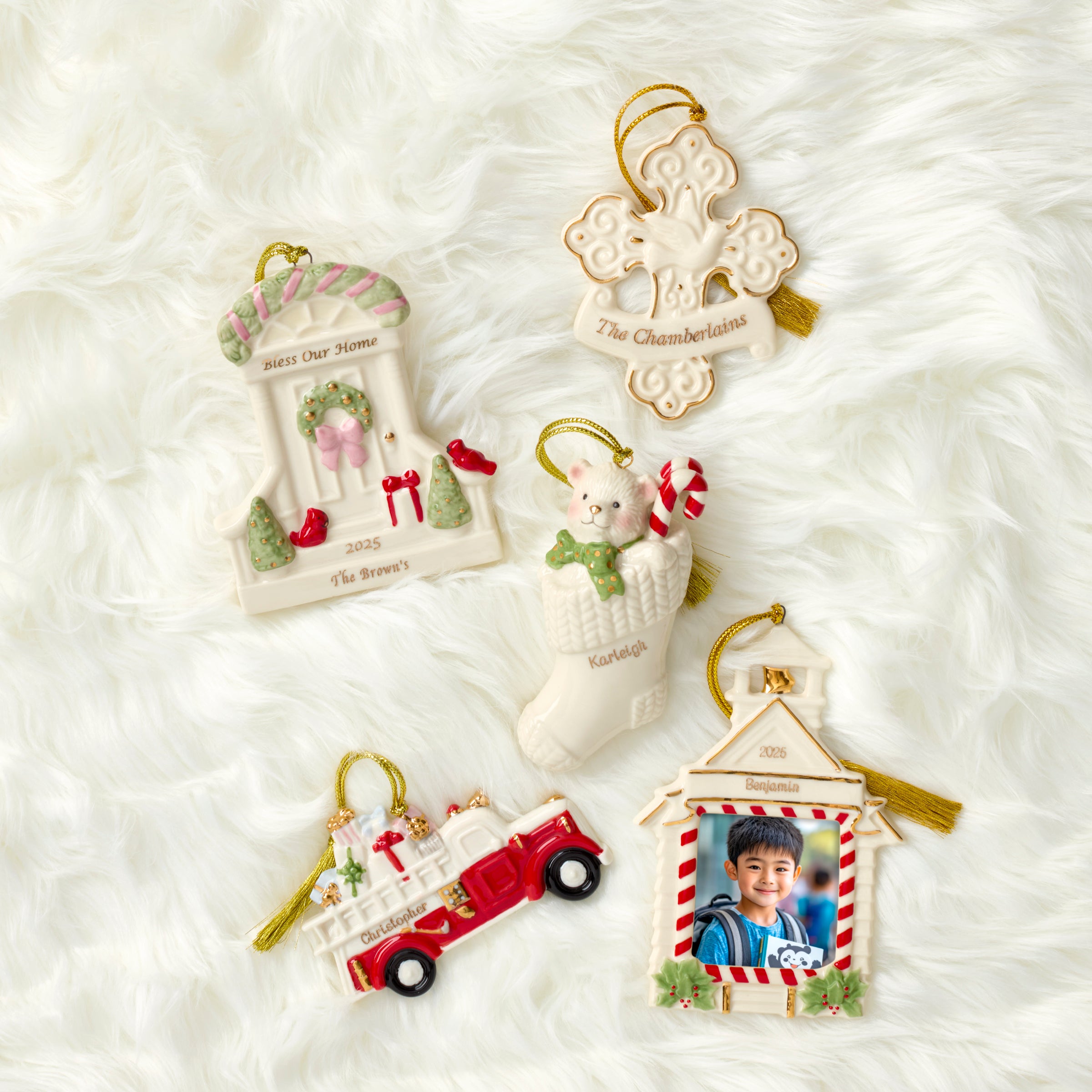 Personalized Stocking Ornament
