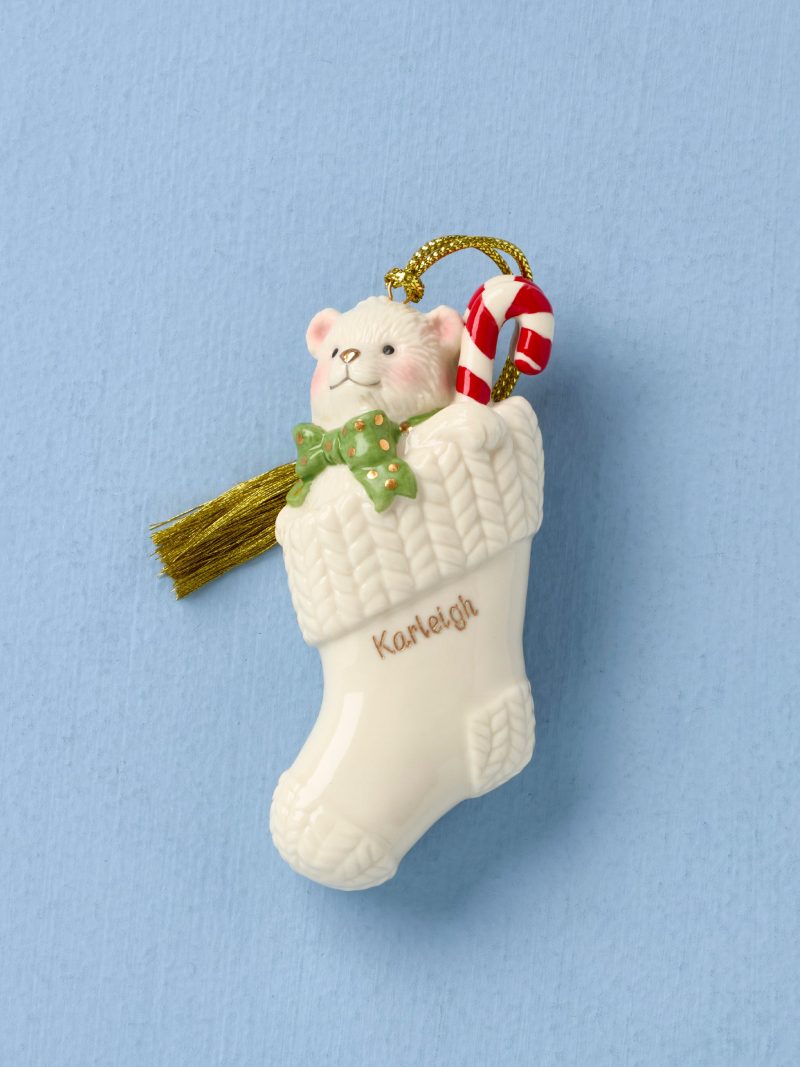 Personalized Stocking Ornament