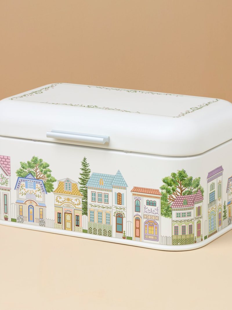 Lenox Spice Village Bread Box