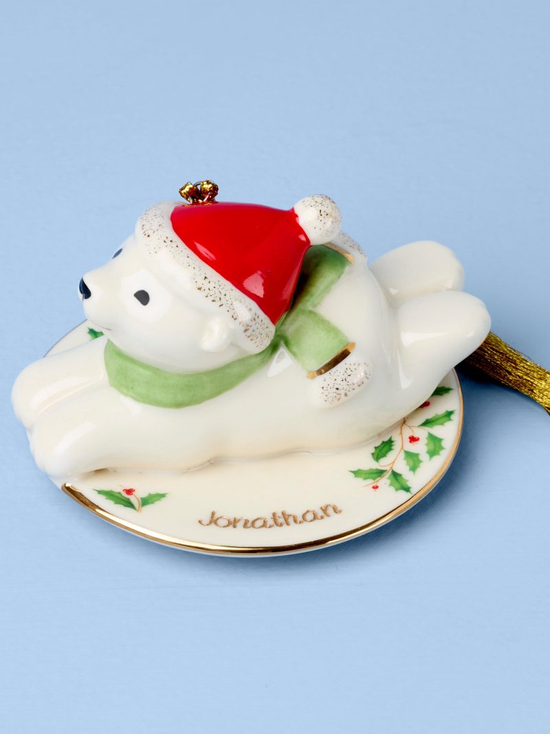 Personalized My Polar Bear Express Ornament